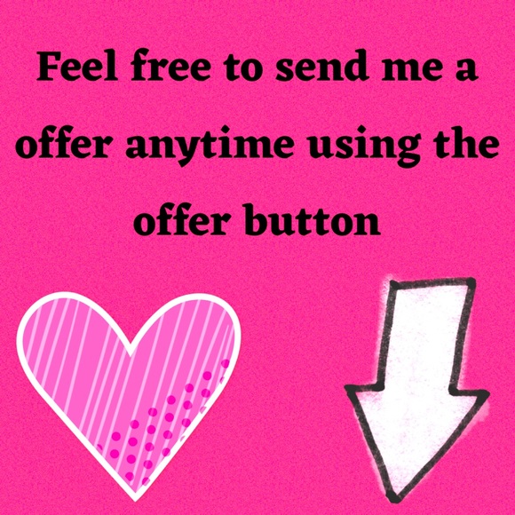 Taking offers or bundle to save 15% on 3 items